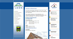 Desktop Screenshot of bauverein-leer.de